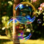 Faszination und die Seifenblasen Show für Kinder